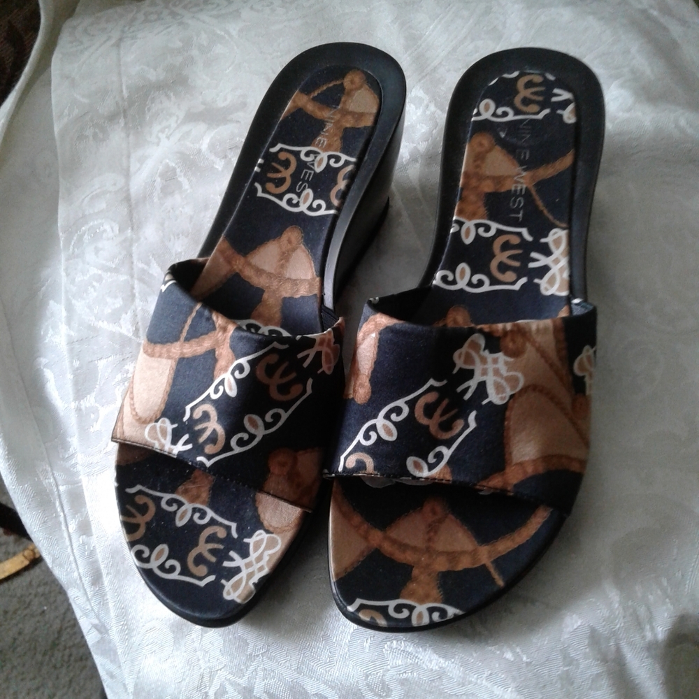 NINE WEST Slip on Sandals
